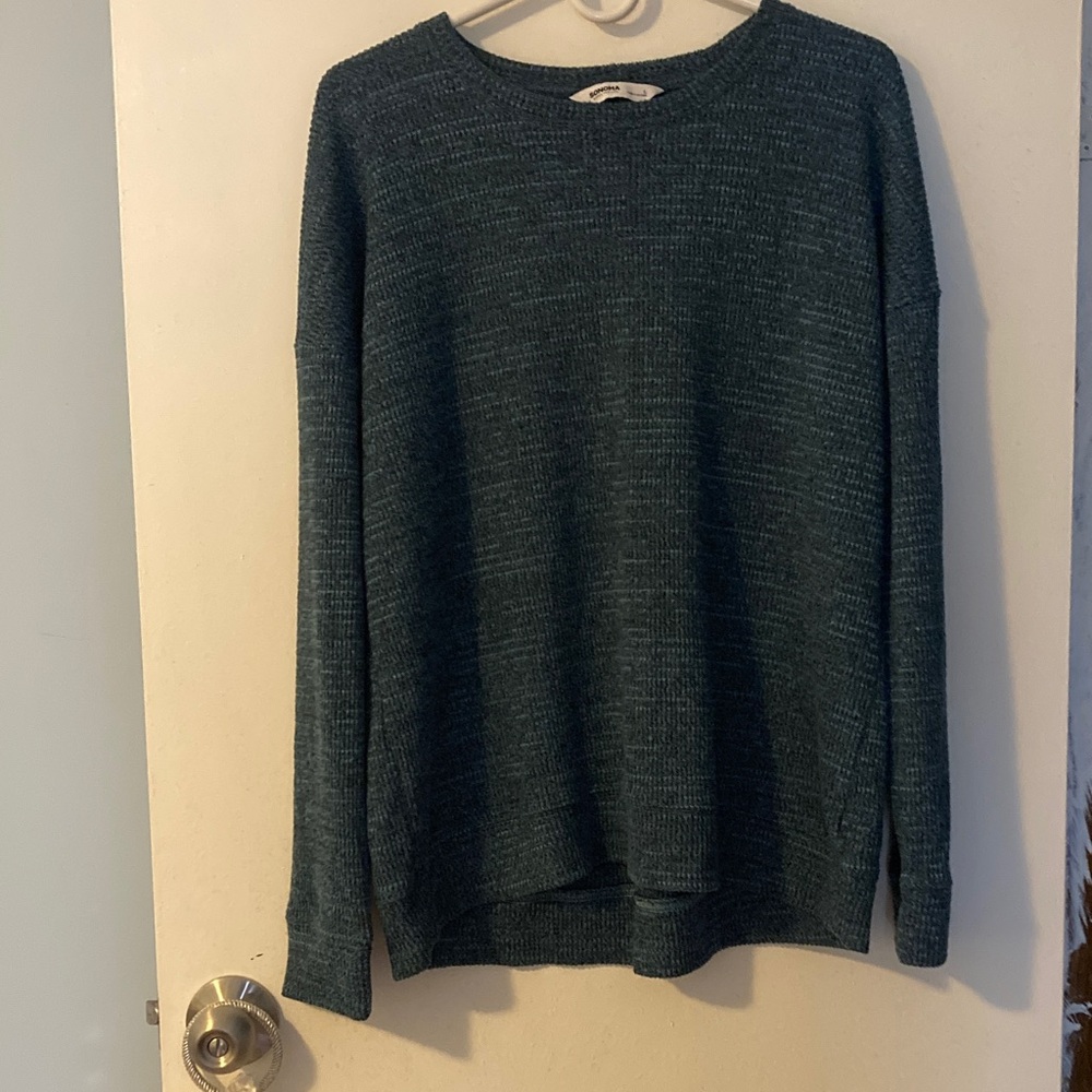 Cozy Blue Sweater